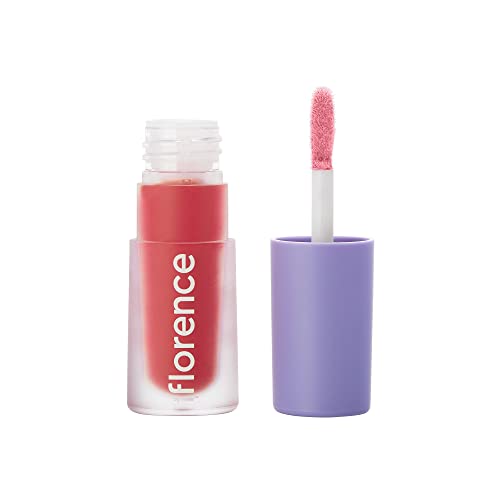 Florence by Mills Be A VIP Velvet Liquid Lipstick Hello Gorgeous Rose 0.13 oz
