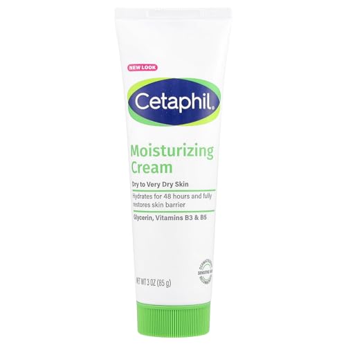 Cetaphil Moisturizing Cream - Fragrance Free, 3 oz Hypoallergenic