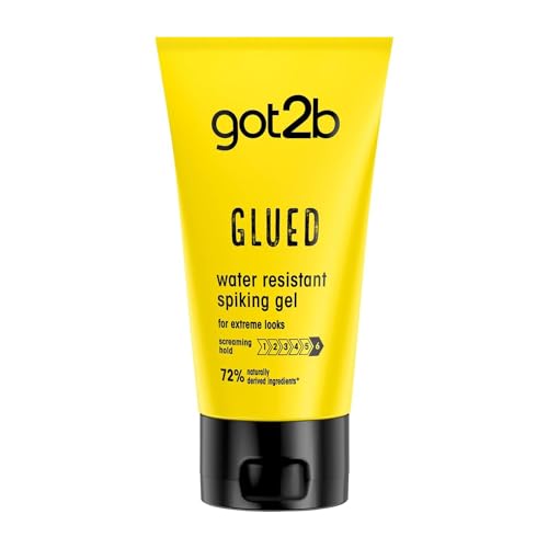 Schwarzkopf Got2b Glued Spiking Glue - Water Resistant (150ml, 2 Pack)