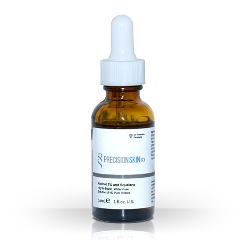 Precision Skin RX 1% Retinol and Squalane Serum for Anti-Aging