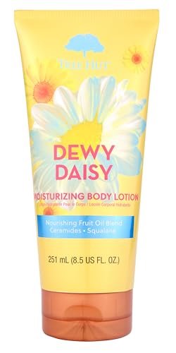 Tree Hut Dewy Daisy Moisturizing Body Lotion - 8.5 Fl Oz, Vegan, Paraben-Free