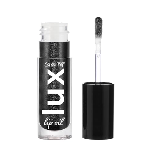 ColourPop x Twilight Lux Lip Oil - Hydrating Black Tinted Lip Oil