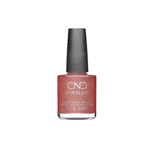CND Vinylux Longwear Nail Polish, Untitled Bronze Metallic Shimmer, 0.5 oz