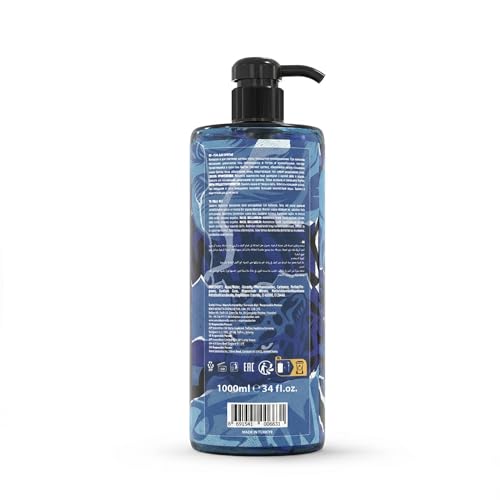 Professional 33.8 fl oz Clear Non-Foaming Shaving Gel with Pump - Barber Marmara No.76