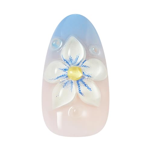 imPRESS No Glue Press On Nails 'Amerie' - Almond Shape, 30 Nails