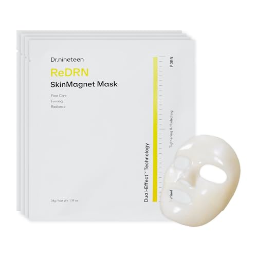 Dr.nineteen ReDRN Hydrogel Mask | Biome PDRN, Retinol, Peptides