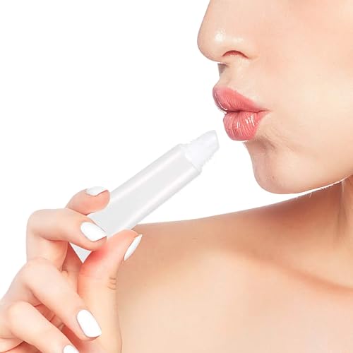 6PCS Refillable Lip Gloss Tubes - 8ml Clear Cosmetic Containers