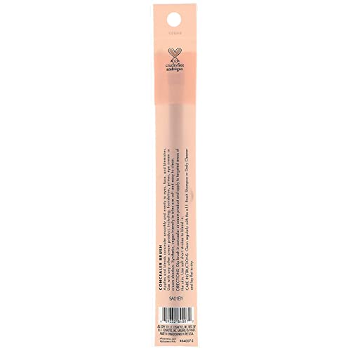 e.l.f. Vegan Concealer Brush - Pack of 2 for Flawless Finish