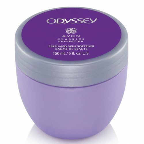 AVON Odyssey Perfumed Body Moisturizer - 5 oz Hydrating Skin Softener