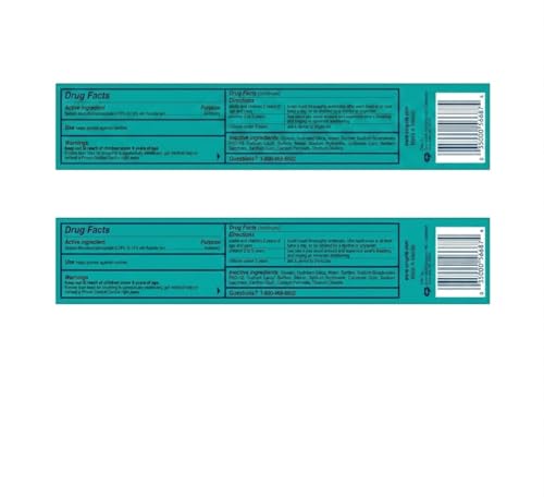 Ultra Brite Whitening Toothpaste with Baking Soda & Peroxide - Pack of 2, 12 oz