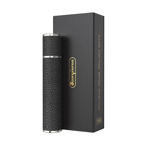 3zorqinron Black 10ML Portable Refillable Perfume Atomizer Spray Bottle