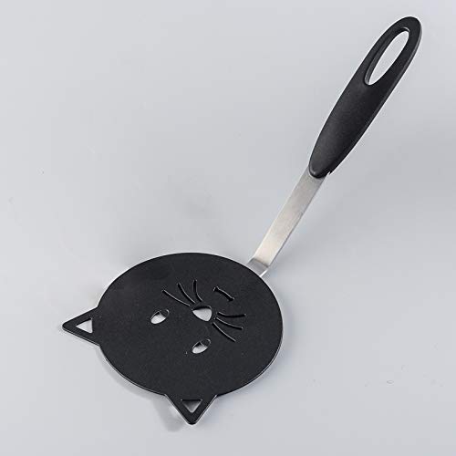 Cat Shape Nylon Turner Spatula for Non-Stick Cookware