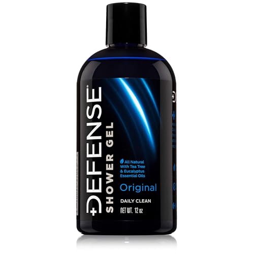 Defense Soap Tea Tree Body Wash - Natural Antifungal & Odor Control, 12 oz