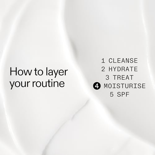 The INKEY List Peptide Moisturizer - Hydrating Face Cream for Dry Skin