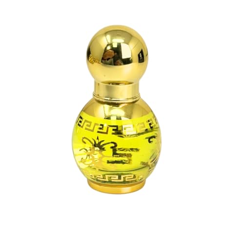 Missu Aura Perfume Body Oil Roll-On 10ml Long-Lasting Citrus & Amber Scent