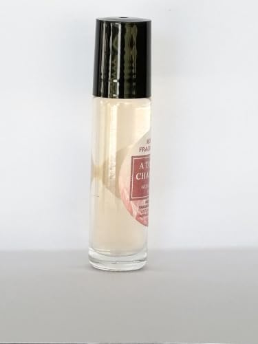 MOBETTER Champagne Perfume Body Oil 0.33 Fl Oz Roll-On Travel Size