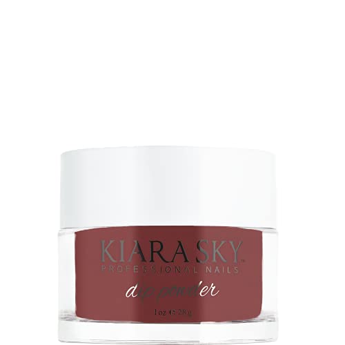 Kiara Sky Dip Powder - Rustic Yet Refined Red 1oz