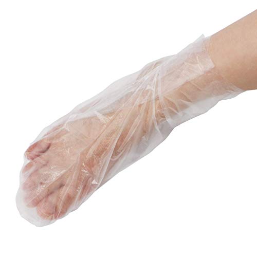 Segbeauty Disposable Paraffin Wax Foot Liners - 400 Count Large & Thick