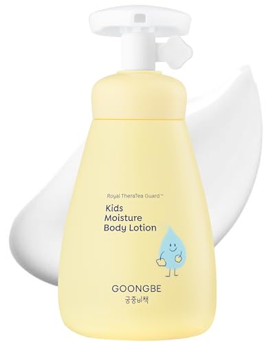 GOONGBE Kids Body Lotion - 24-Hour Moisture for Sensitive Skin