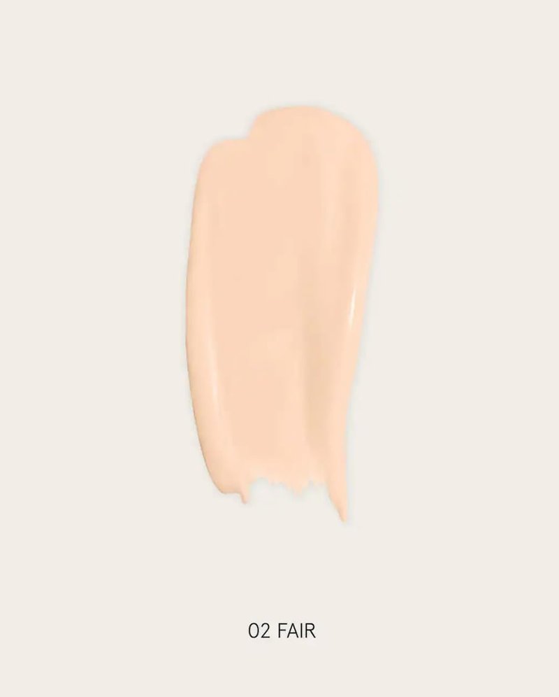 Ciele Tint & Protect SPF 50+ Tinted Serum Foundation - 02 Fair Shade