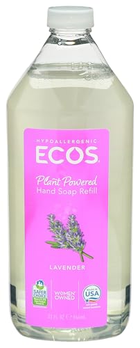 ECOS Lavender Hypoallergenic Hand Soap 32oz Bottle - Natural & Moisturizing