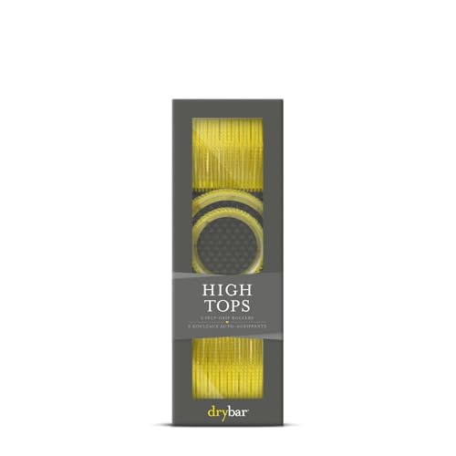 Drybar High Tops Self-Grip Hair Rollers, 6 Pack for Volume