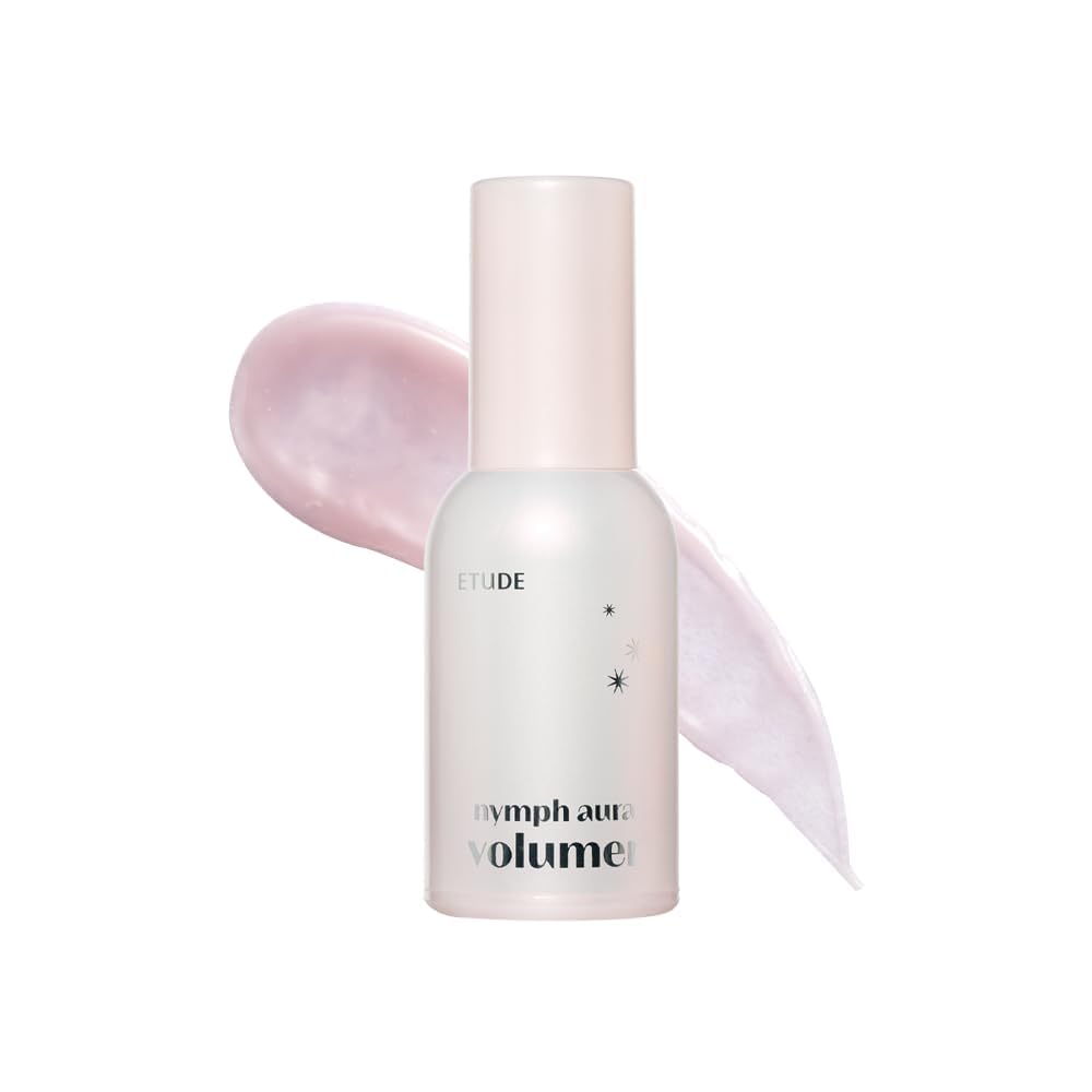 ETUDE Nymph Aura Volumer Face Primer - Hydrating Radiant Cream for Smooth, Flawless Skin | 0.81 Fl Oz