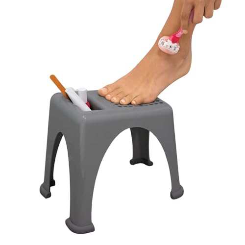 Easy Reach Non-Slip Foot Rest for Shower & Pedicures