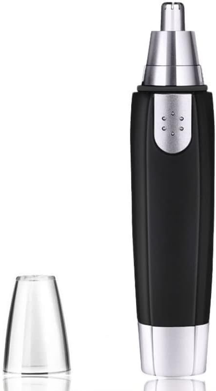 BUBUCAM Electric Nose Hair Trimmer - Waterproof Battery-Powered