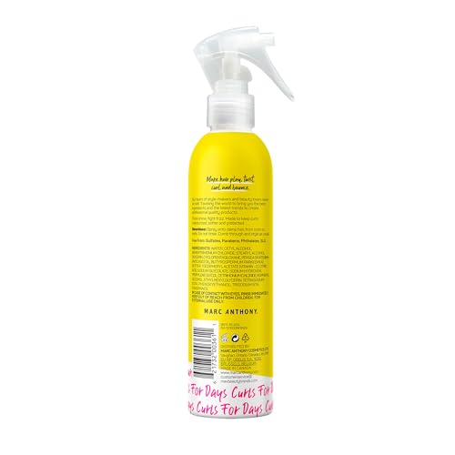 Marc Anthony Strictly Curls Leave-In Conditioner Spray for Curly Hair