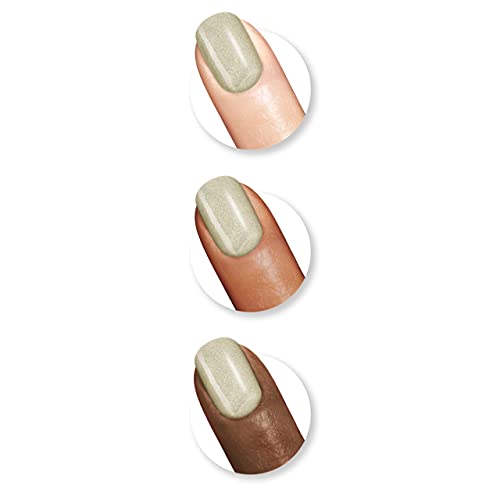 Sally Hansen Miracle Gel Nail Polish, 149 Game of Chromes - 2 Pack