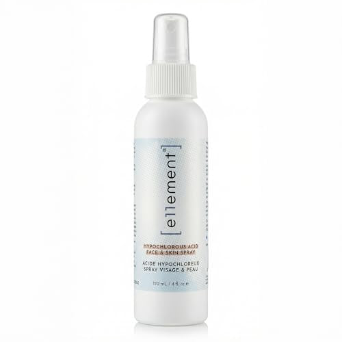 Hypochlorous Acid Spray for Skin - Fragrance-Free Facial Mist (4 oz)
