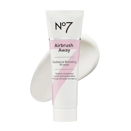 No7 Airbrush Away Illuminating Face Primer - Radiance Boosting 30ml