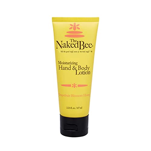 The Naked Bee Nourishing Body Lotion - Grapefruit Blossom & Honey (2.25 oz)