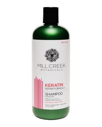 Mill Creek Keratin Conditioner - Natural & Organic 14 oz