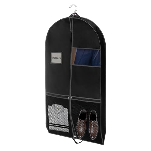 43" Travel Garment Bag - Waterproof Suit & Dress Storage