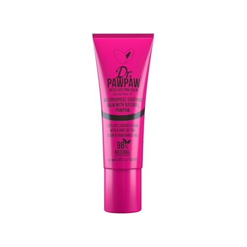 Dr. PAWPAW Multipurpose Tinted Lip Balm - Hot Pink - Vegan & Hydrating