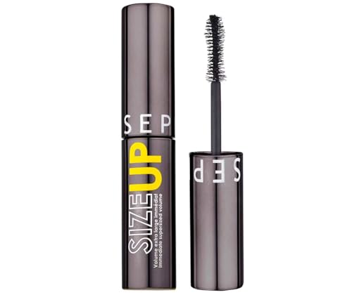 Sephora Size Up Mascara Mini 5ml - Vegan XXL Volume - Black