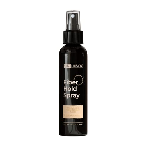 Hair Illusion EXTRA Strong Hold Hair Spray 4oz Non-Aerosol for Wigs, Toupees & Beards