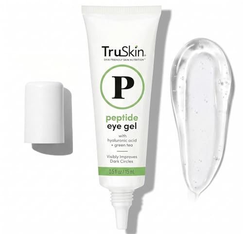 TruSkin Peptide Eye Cream Gel for Dark Circles & Fine Lines