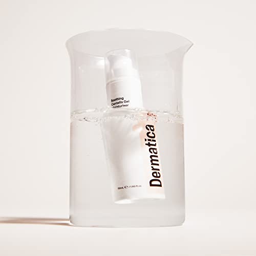 Dermatica Centella Gel Moisturizer - Hydrating Oil-Free Face & Skin Care, 50ml