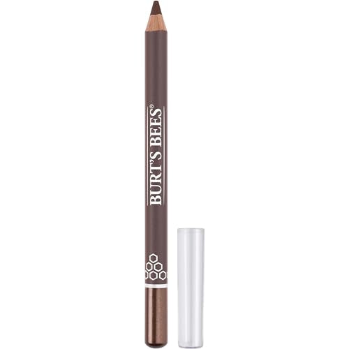 Burt's Bees Nourishing Eyeliner Warm Brown 1 Pack - Natural, Smudge-Resistant Eye Makeup