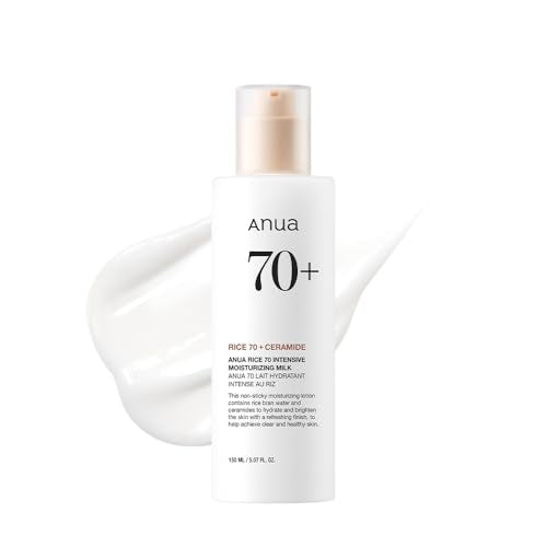ANUA Rice 70 Intensive Moisturizing Milk - Hydrating Lotion 5.07 fl. oz