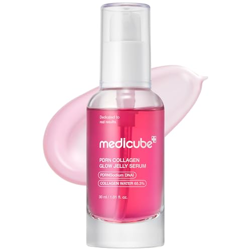 Medicube PDRN Pink Collagen Glow Jelly Serum with 65% Collagen