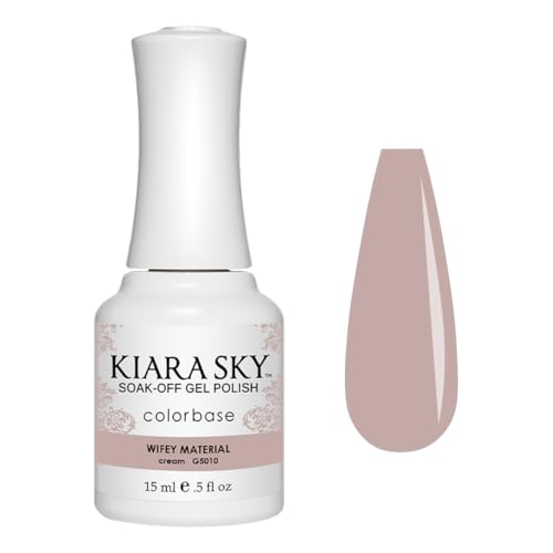 KIARA SKY Soak-Off Gel Polish - Wifey Material Mauve Pink (0.5 fl oz)