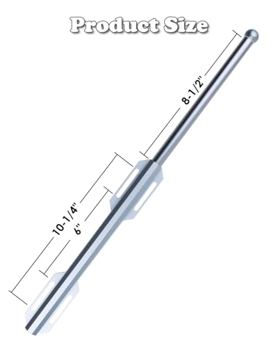 Adjustable 12" Valet Rod for Closet Organization - VanlonPro