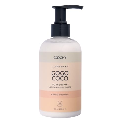 Coochy Ultra Silky Body Lotion 8 oz | Post Shaving Moisturizer | Prevents Bumps & Razor Burn