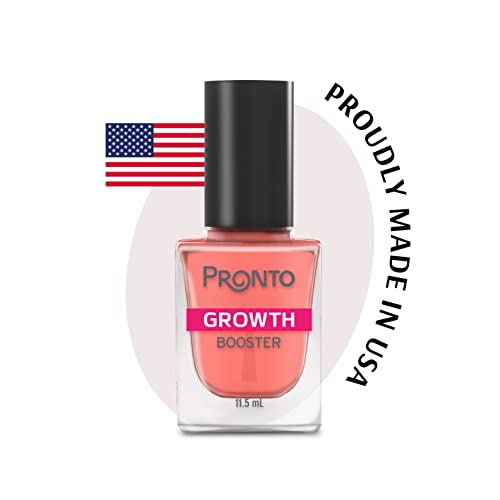 Pronto Growth Booster Nail Strengthener & Breathable Base Coat