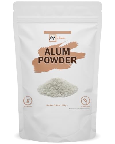 100% Natural Alum Powder for Skin Care - 100g by mGanna