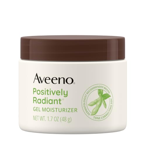Aveeno Positively Radiant Brightening Gel Facial Moisturizer, 1.7 oz